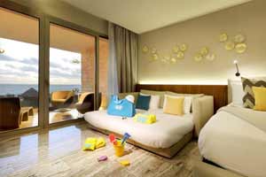 Family Selection Junior Suite Beachfront at Grand Palladium Costa Mujeres